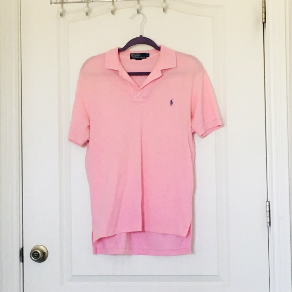 Polo by Ralph Lauren Pink Button up Shirt